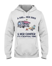 HZ181820-2 Hooded Sweatshirt front