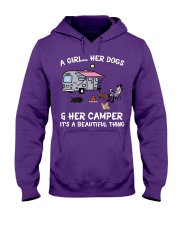 HZ182407 Hooded Sweatshirt front