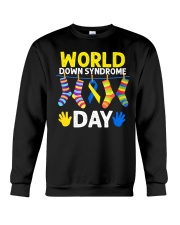 World Down Syndrome Day Crewneck Sweatshirt thumbnail