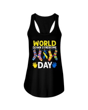 World Down Syndrome Day Ladies Flowy Tank thumbnail