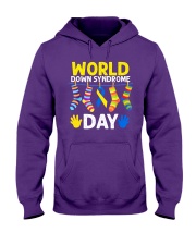 World Down Syndrome Day Hooded Sweatshirt thumbnail