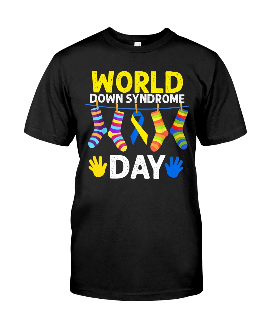 World Down Syndrome Day Classic T-Shirt
