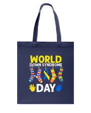 World Down Syndrome Day Tote Bag thumbnail