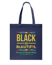 Black is Beautiful yes she bought if for me Tote Bag thumbnail