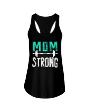 Strong Mom Ladies Flowy Tank thumbnail