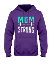 Strong Mom Hooded Sweatshirt thumbnail