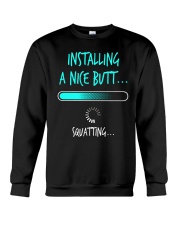 Installing A Nice Butt Crewneck Sweatshirt thumbnail