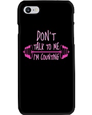 Dont Talk To Me Phone Case thumbnail