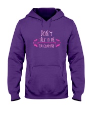 Dont Talk To Me Hooded Sweatshirt thumbnail