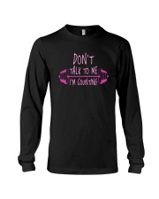 Dont Talk To Me Long Sleeve Tee thumbnail