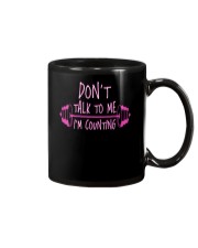 Dont Talk To Me Mug thumbnail