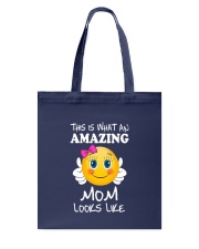 Amazing Mom Looks Like Tote Bag thumbnail