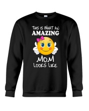 Amazing Mom Looks Like Crewneck Sweatshirt thumbnail