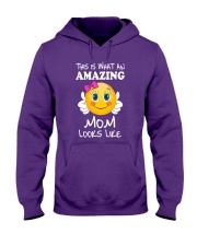 Amazing Mom Looks Like Hooded Sweatshirt thumbnail