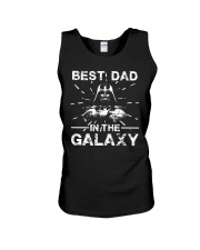 Best Dad In The Galaxy Shirt Unisex Tank thumbnail