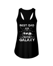 Best Dad In The Galaxy Shirt Ladies Flowy Tank thumbnail