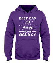 Best Dad In The Galaxy Shirt Hooded Sweatshirt thumbnail