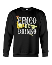 Funny Cinco de Mayo Drinko Celebration Crewneck Sweatshirt thumbnail