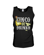 Funny Cinco de Mayo Drinko Celebration Unisex Tank thumbnail