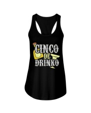 Funny Cinco de Mayo Drinko Celebration Ladies Flowy Tank thumbnail