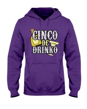 Funny Cinco de Mayo Drinko Celebration Hooded Sweatshirt thumbnail