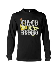 Funny Cinco de Mayo Drinko Celebration Long Sleeve Tee thumbnail