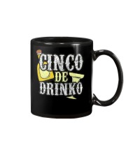 Funny Cinco de Mayo Drinko Celebration Mug thumbnail