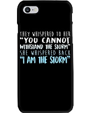 I Am The Storm Phone Case thumbnail