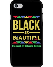 Black is Beautiful Proud of Black Mom Phone Case thumbnail