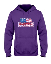 usa pride Hooded Sweatshirt thumbnail
