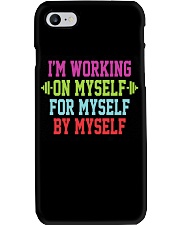 Working On Myself Phone Case thumbnail
