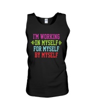 Working On Myself Unisex Tank thumbnail