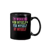 Working On Myself Mug thumbnail