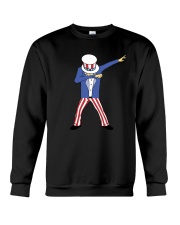 dabbing uncle sam Crewneck Sweatshirt thumbnail