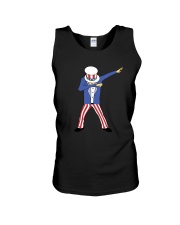 dabbing uncle sam Unisex Tank thumbnail