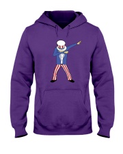dabbing uncle sam Hooded Sweatshirt thumbnail