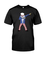 dabbing uncle sam Classic T-Shirt front