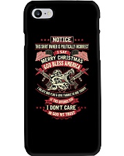 this shirt owner is politically 1 Phone Case thumbnail