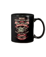 this shirt owner is politically 1 Mug thumbnail