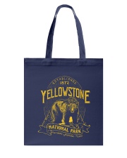 Yellowstone National Park Bear Tote Bag thumbnail