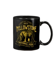 Yellowstone National Park Bear Mug thumbnail