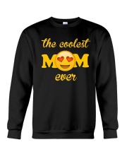 the coolest mom ever Crewneck Sweatshirt thumbnail