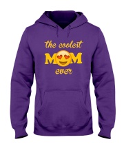 the coolest mom ever Hooded Sweatshirt thumbnail