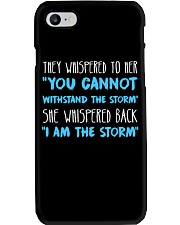 I Am The Storm 1 Phone Case thumbnail