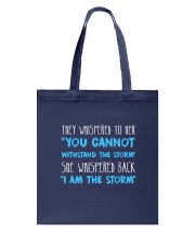 I Am The Storm 1 Tote Bag thumbnail