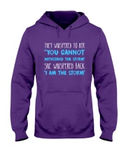 I Am The Storm 1 Hooded Sweatshirt thumbnail