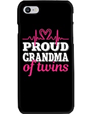 Proud Grandma of twins Phone Case thumbnail