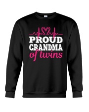 Proud Grandma of twins Crewneck Sweatshirt thumbnail