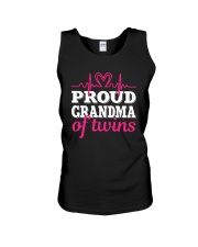 Proud Grandma of twins Unisex Tank thumbnail