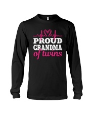 Proud Grandma of twins Long Sleeve Tee thumbnail